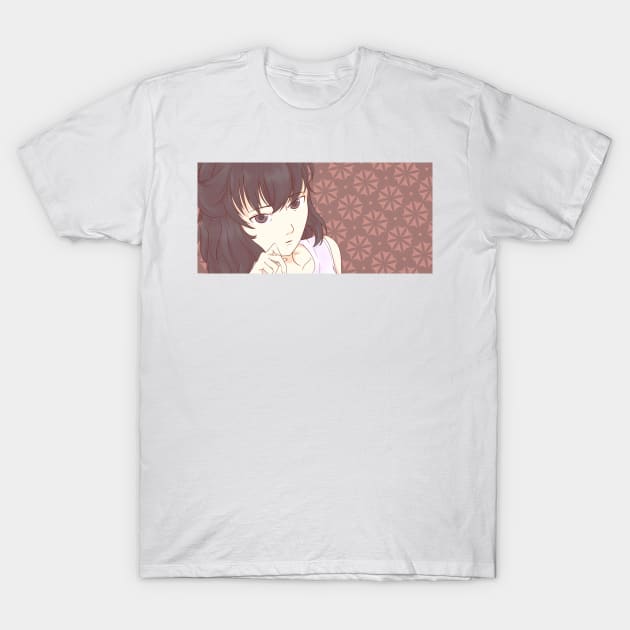 Brown eyed girl T-Shirt by Fotocynthese art